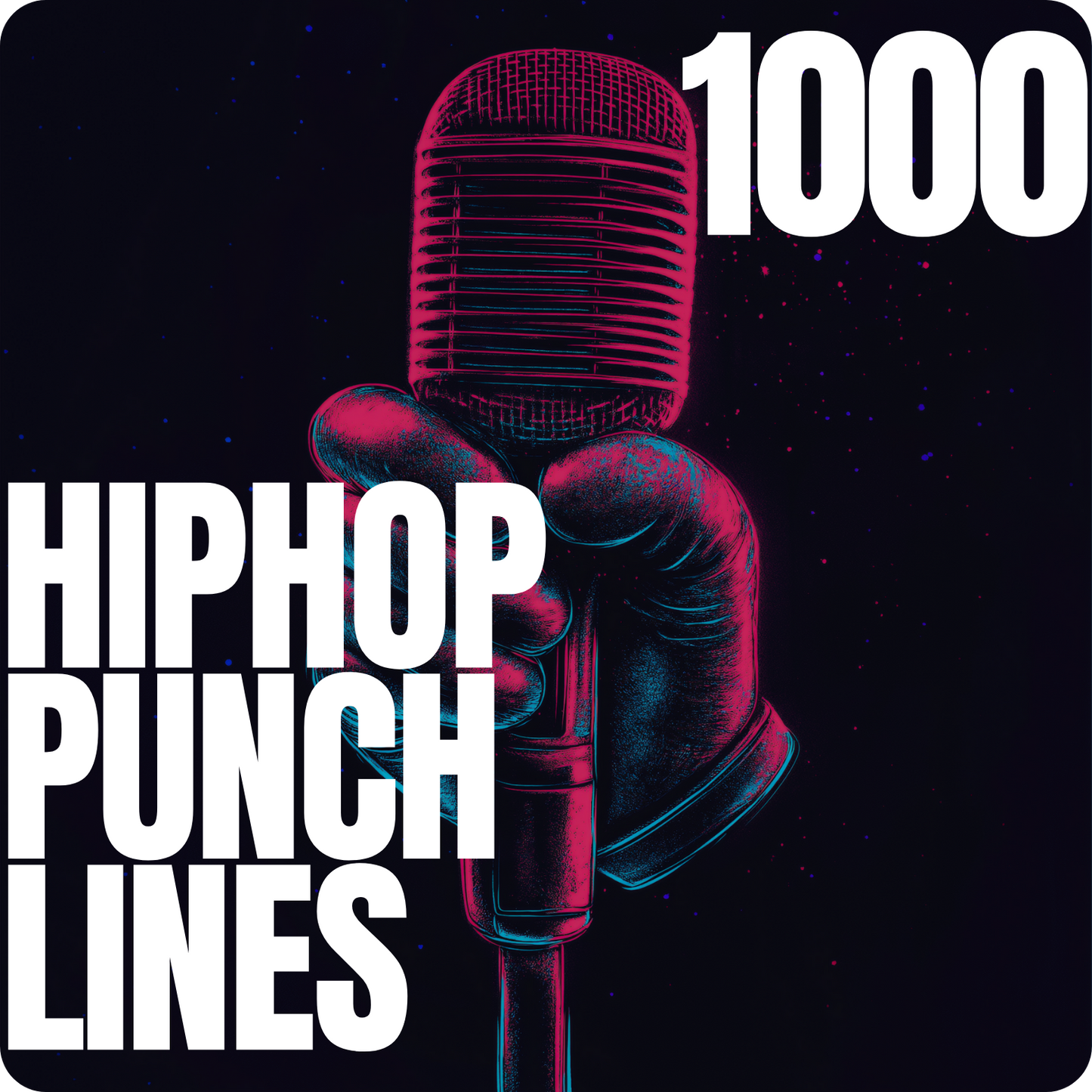 1,000 HipHop Punchlines