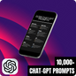 10,000 ChatGPT Prompts